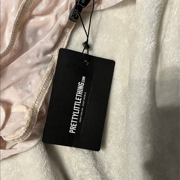 PLT polka dot crop top - Picture 5 of 5